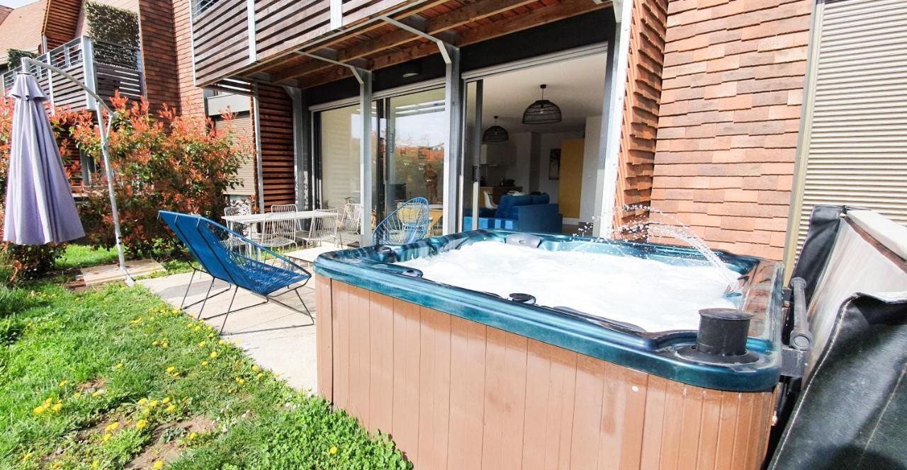 Apartament Open Sun Avec Jacuzzi Privatif Et Parking Prive Sarlat-la-Canéda Zewnętrze zdjęcie
