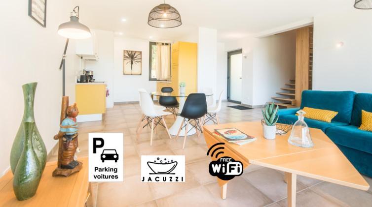Apartament Open Sun Avec Jacuzzi Privatif Et Parking Prive Sarlat-la-Canéda Zewnętrze zdjęcie